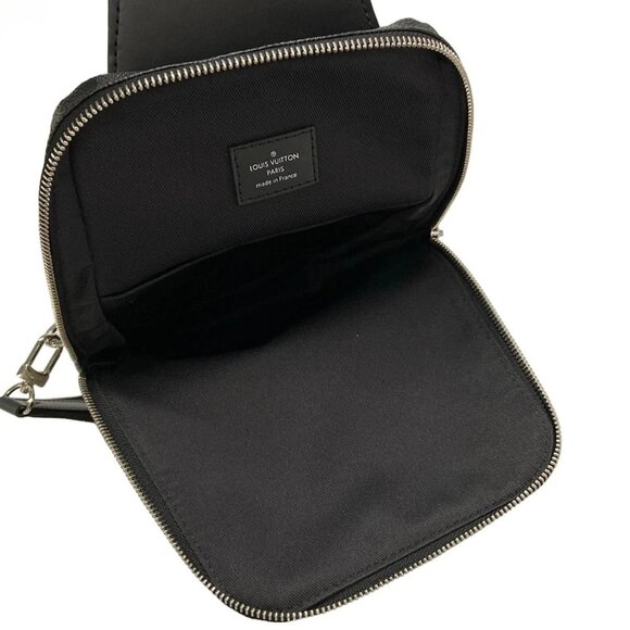 Auth LOUIS VUITTON Avenue Sling Bag N41719 Damier Graphite - MB3179 Backpack - Picture 13 of 16